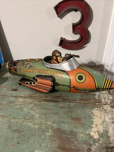 Vintage marx buck - vintage,