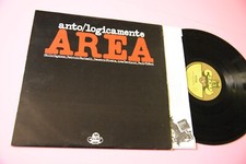 AREA LP ANTO/LOGICAMENTE ORIG ITALY PROG 1977 EX