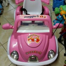 Macchinina elettrica Maggio lì telecomandata con luci e suoni per bambini