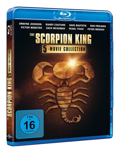 The scorpion king teil - -,