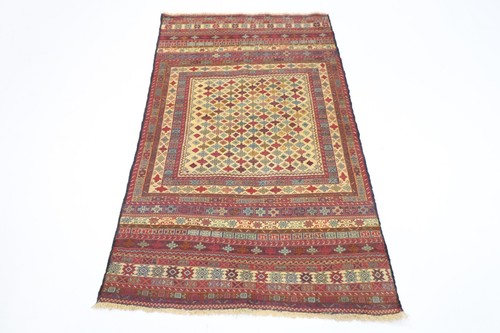 Tappeto orientale tribale - , in