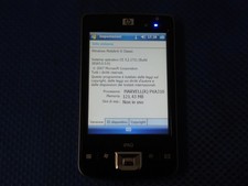 HP iPAQ 214 Enterprise Palmare Testato Ok Rarissimo Vintage