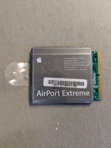 Apple airport extreme card per - extreme,