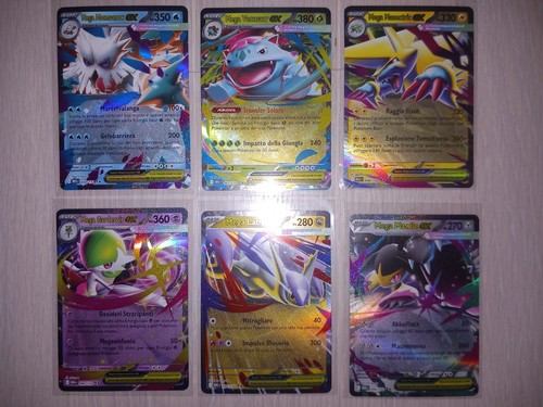 Lotto carte pokemon - di, 6