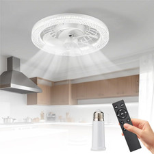 Lampadario Con Ventilatore Da
