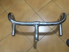 manubrio ed attacco cinelli strada in ferro 1950