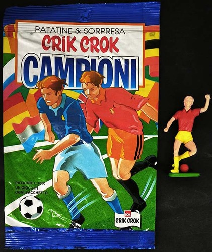 Patatine crik crok - patatine, sorpresa
