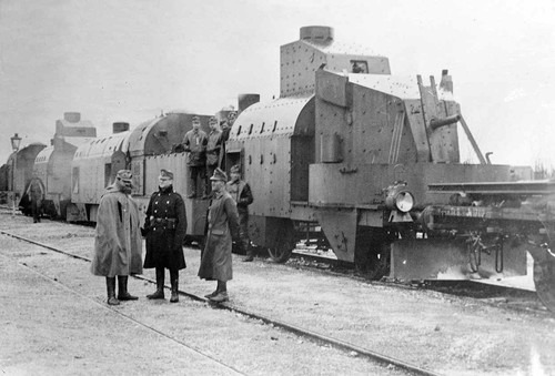 Treno corazzato 1914 militare