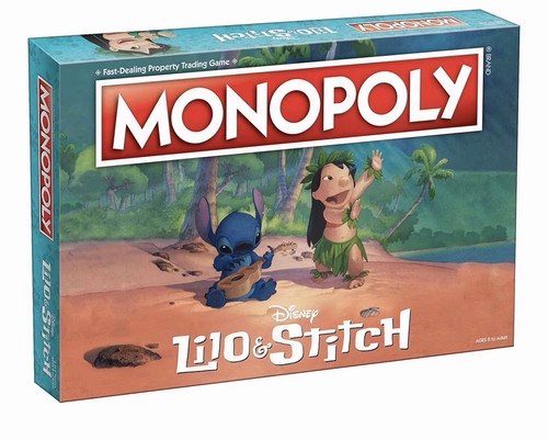 Monopoly disney lilo stitch - monopoly,