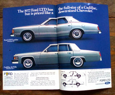 1977 Ford LTD Landau Cadillac