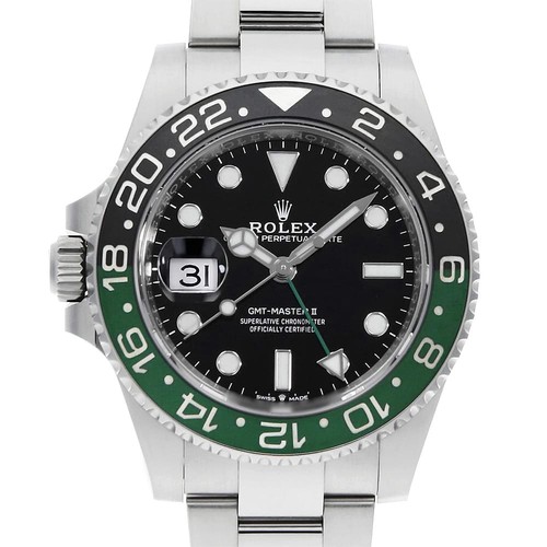 Rolex gmt master 126720vtnr - master, ii