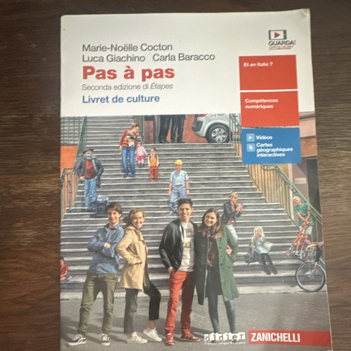 Zanichelli pas livret - pas,