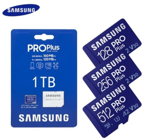 Samsung pro plus - plus, gb