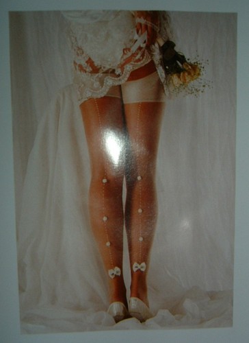 Calze reggicalze sposa wedding - calze,