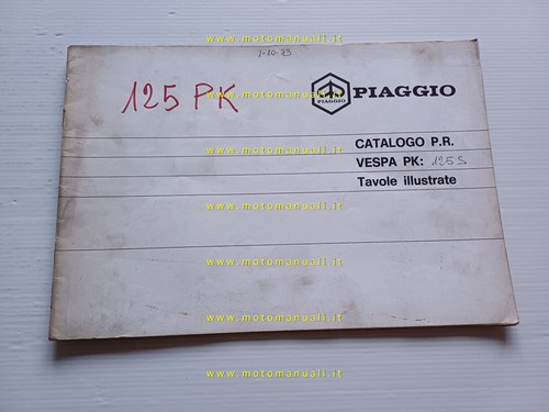 Piaggio vespa 100 125 - piaggio, 50-80-100-125
