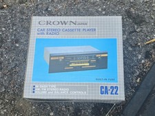 Crown Japan CA-22 lettore di