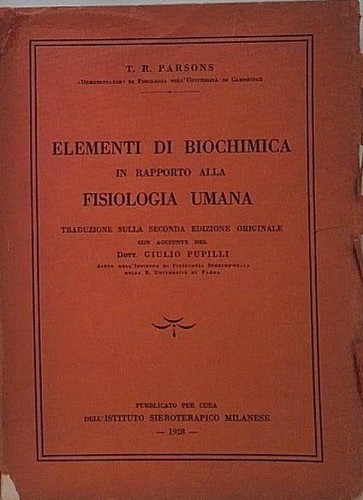 Parsons elementi di - r.,