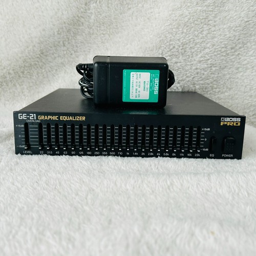 Boss pro equalizzatore - pro, ge-21