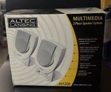 Vintage Altec Lansing AVS200 2