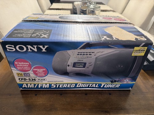 Sony cfd s26 radio - cd, cassette