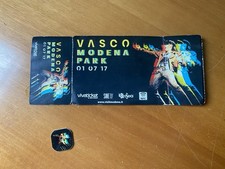 Biglietto ticket vasco - biglietto,