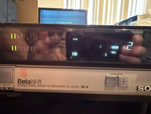 Videoregistratore sony betamax - videoregistratore,