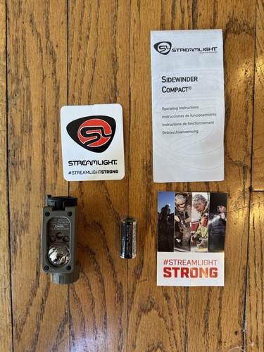 Torcia tattica streamlight - torcia,