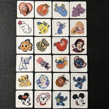 LOT 24 FIXEEZ - ALBUM DISNEY LECLERC 2025 « Découvre La Magie De Disney »