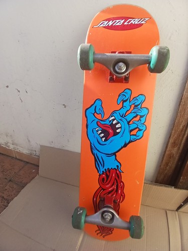 Skateboard santa cruz completo - santa,