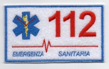 Patch ricamo toppa 112 - toppa,