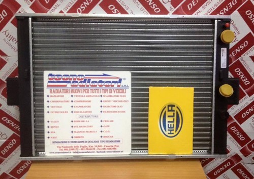 Radiatore motore iveco daily - radiatore,