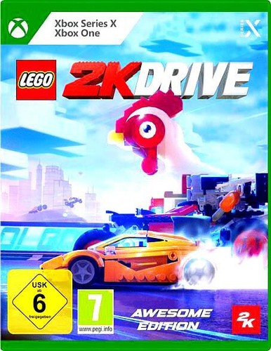 Lego drive awesome - drive,