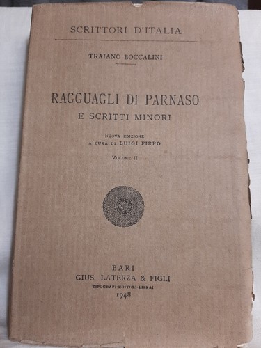 Ragguagli parnaso di - parnaso,