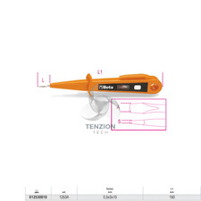 Giravite Cercafase 125/250V Doppio Isolamento - Beta 1253A