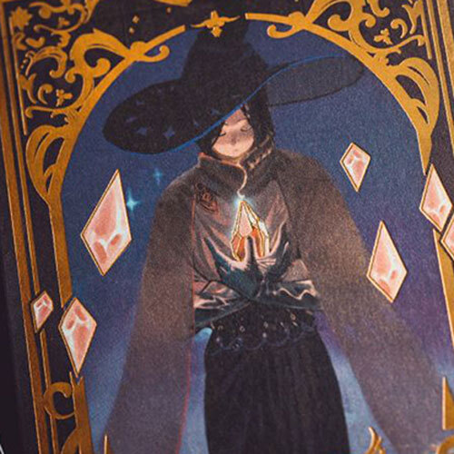 Mazzo carte magic crystals - di,