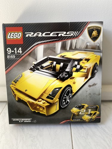 Lego 8169 racers lamborghini - 8169,