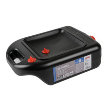 TANICA OLIO ESAUSTO VASCHETTA ECO 6 LT RACCOLTA TRASPORTO TAGLIANDO MANUTENZIONE