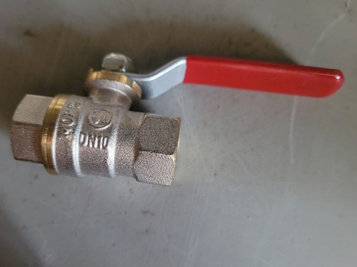 Valvola sfera ottone - valvola,