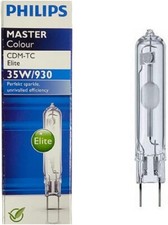 PHILIPS MASTERCOLOUR G8.5 CDM-TC ELITE 35W-930 CALDA 3.000 K° IODURI 20.000 ORE