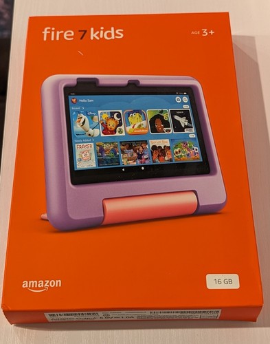 Amazon fire kids tablet - fire, e