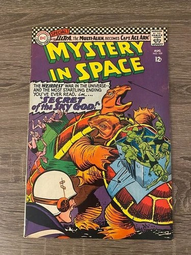 Pubblicità mystery space - mystery,
