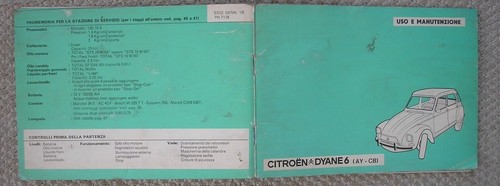 Libretto uso manutenzione - libretto,