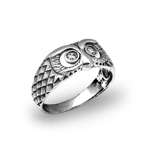 Anello regalo unisex gufo