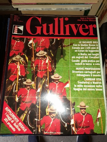 Rivista mensile gulliver - -,