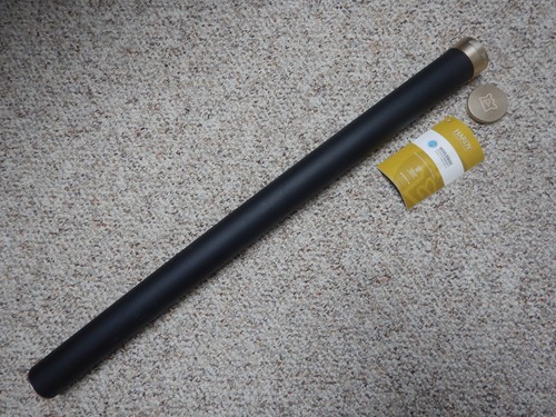 Tubo canna pesca - canna, mosca