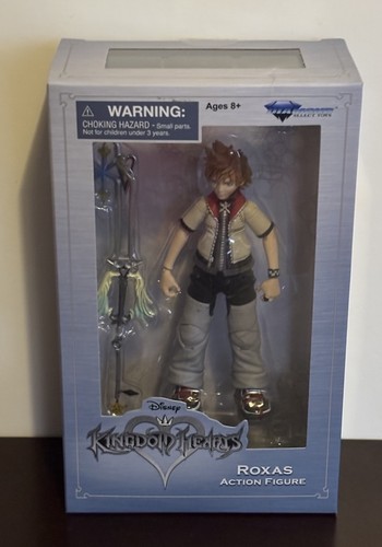 Roxas kingdom hearts - roxas, action