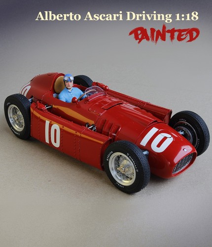 Alberto ascari figurine 18 - ascari, 1/18