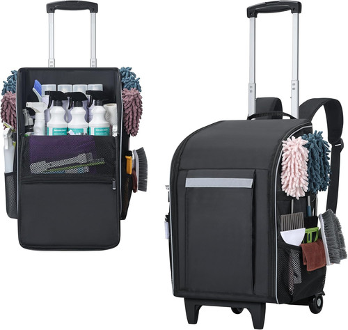 Zaino caddy pulizia rotante - caddy,