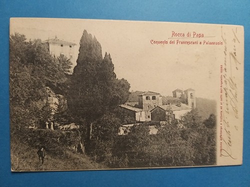 Rocca papa convento - (roma).,