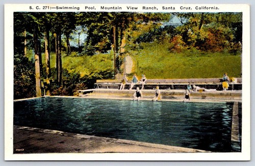 Cartolina epoca california - cartolina, d'epoca